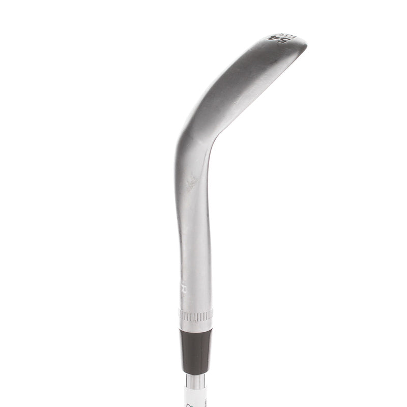 Callaway Jaws Raw Steel Mens Right Hand Sand Wedge 54* 10 Bounce S Grind Wedge - Dynamic Gold Tour Issue Spinner