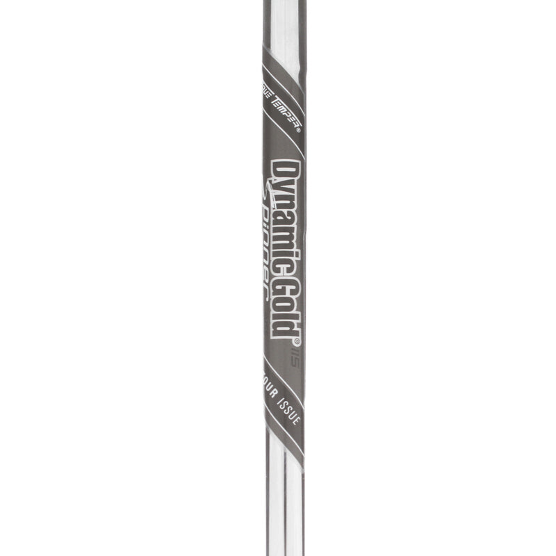 Callaway Jaws Raw Steel Mens Right Hand Sand Wedge 54* 10 Bounce S Grind Wedge - Dynamic Gold Tour Issue Spinner