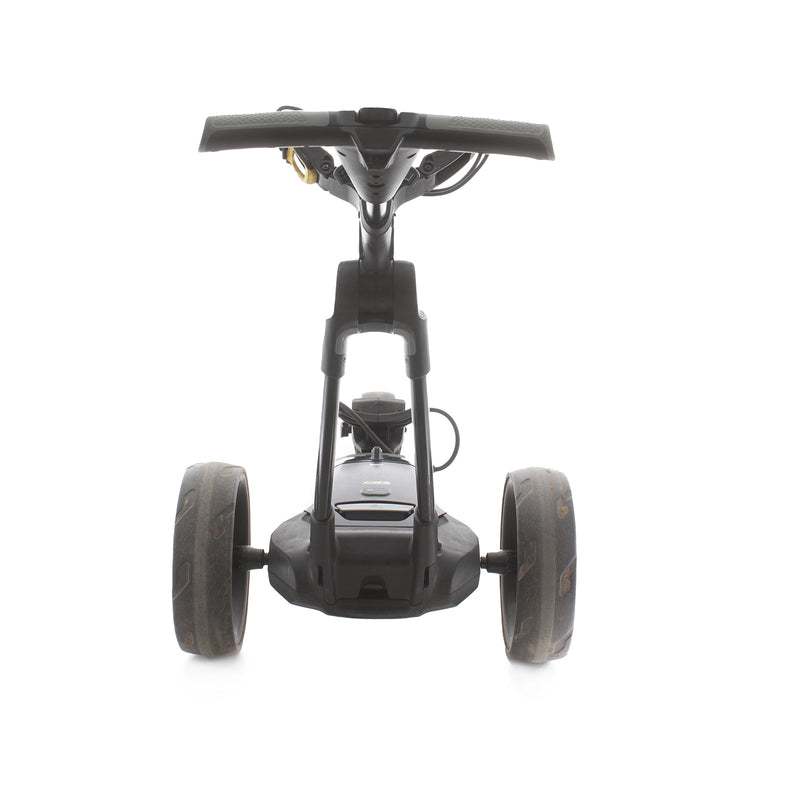 PowaKaddy FX3 3-Wheel Electric Trolley 18 Hole Lithium - Black