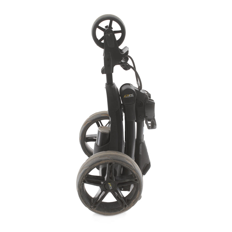 PowaKaddy FX3 3-Wheel Electric Trolley 18 Hole Lithium - Black