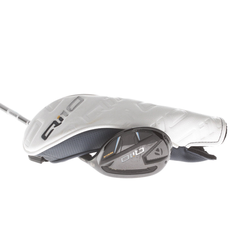 TaylorMade Qi10 Graphite Mens Right Hand 3 Hybrid 19* Stiff - Fujikura Speeder NX 60-S