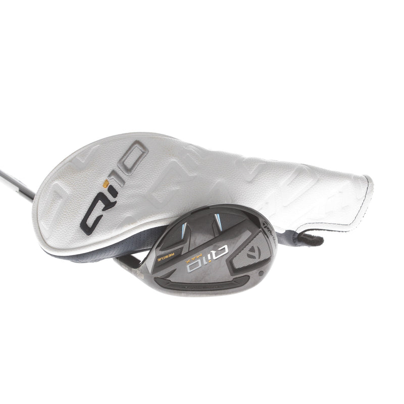 TaylorMade Qi10 Max Graphite Mens Right Hand 3 Hybrid 20* Stiff - Fujikura Ventus TR HB 7-S