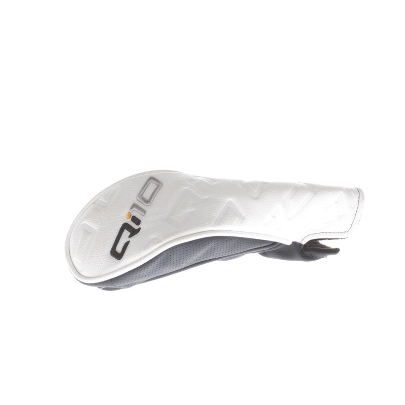 TaylorMade Qi10 Max Graphite Mens Right Hand 3 Hybrid 20* Stiff - Fujikura Ventus TR HB 7-S