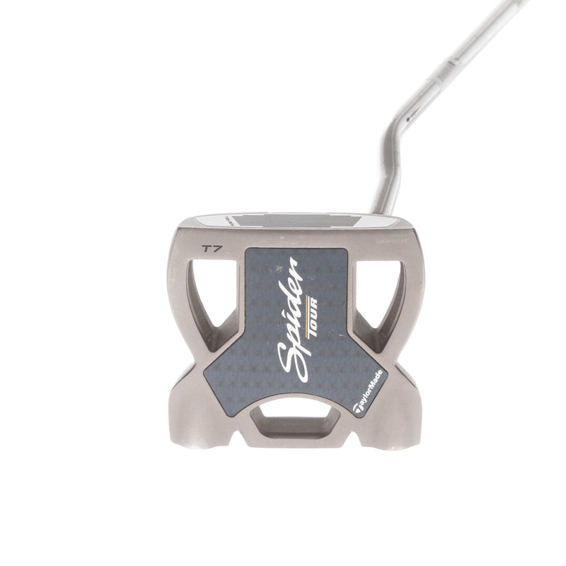 TaylorMade Spider Tour T7 Mens Right Hand Putter 35" Mallet - Super Stroke Pistol 1.0