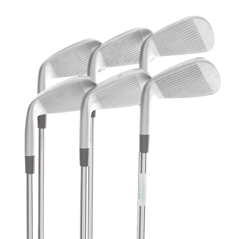 TaylorMade P790 2023 Steel Mens Right Hand Irons 5-PW Stiff - KBS Tour Lite