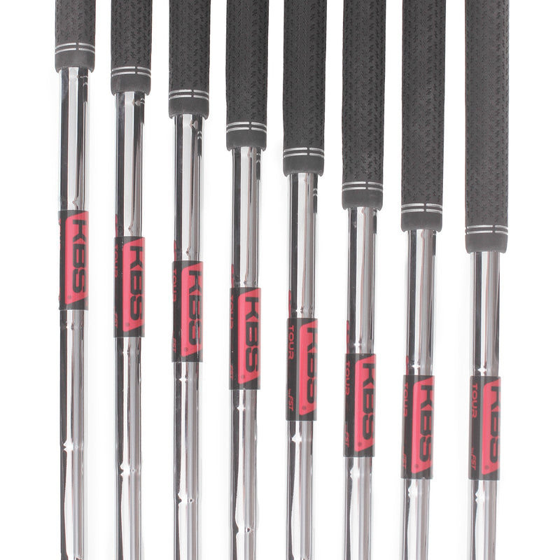 TaylorMade P790 2023 Steel Mens Right Hand Irons 3-PW Extra Stiff - KBS Tour