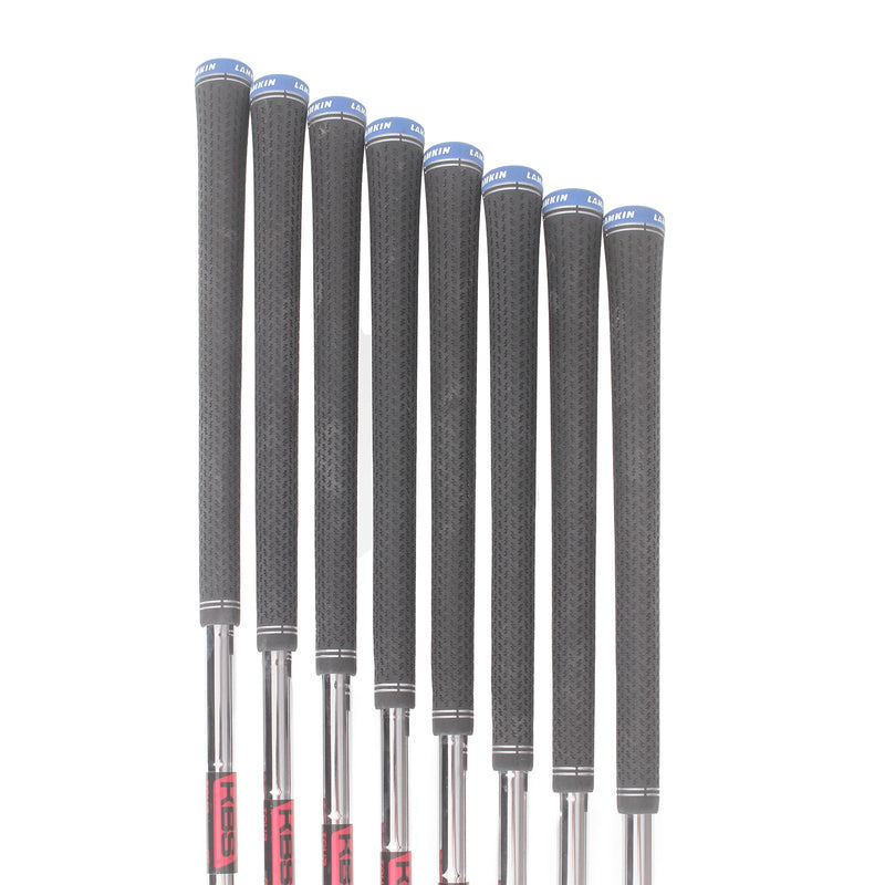TaylorMade P790 2023 Steel Mens Right Hand Irons 3-PW Extra Stiff - KBS Tour