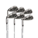 TaylorMade RBZ Steel Mens Left Hand Irons 5-PW Regular - TaylorMade RBZ