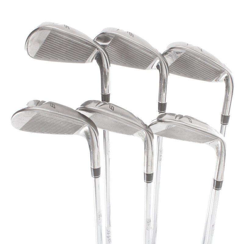 TaylorMade RBZ Steel Mens Left Hand Irons 5-PW Regular - TaylorMade RBZ