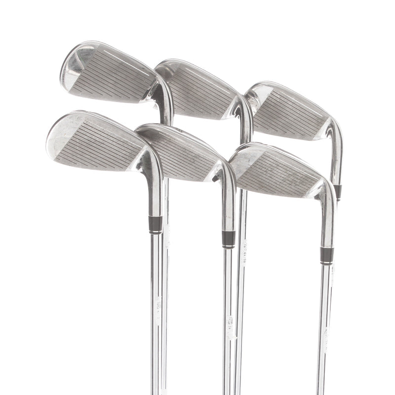 TaylorMade RBZ Steel Mens Left Hand Irons 5-PW Regular - TaylorMade RBZ