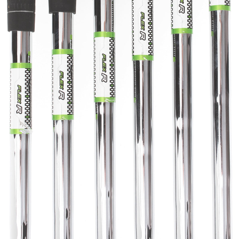 TaylorMade RBZ Steel Mens Left Hand Irons 5-PW Regular - TaylorMade RBZ