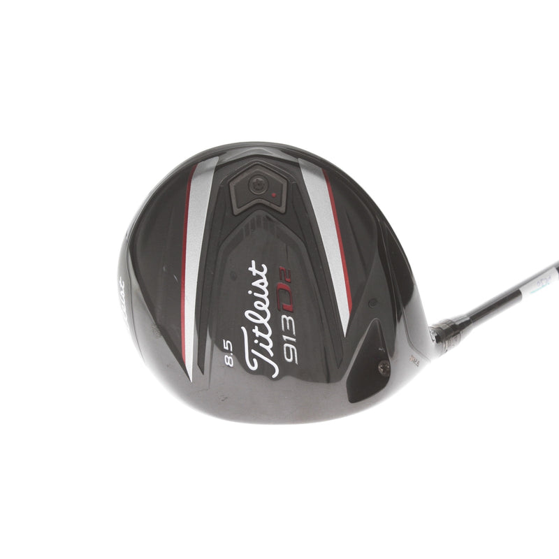 Titleist 913 D2 Graphite Mens Left Hand Driver 8.5* Stiff - Fujikura Blur 005