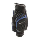 Motocaddy Pro Series Cart Bag - Black/Blue