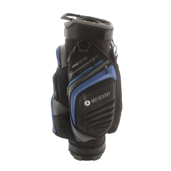 Motocaddy Pro Series Cart Bag - Black/Blue