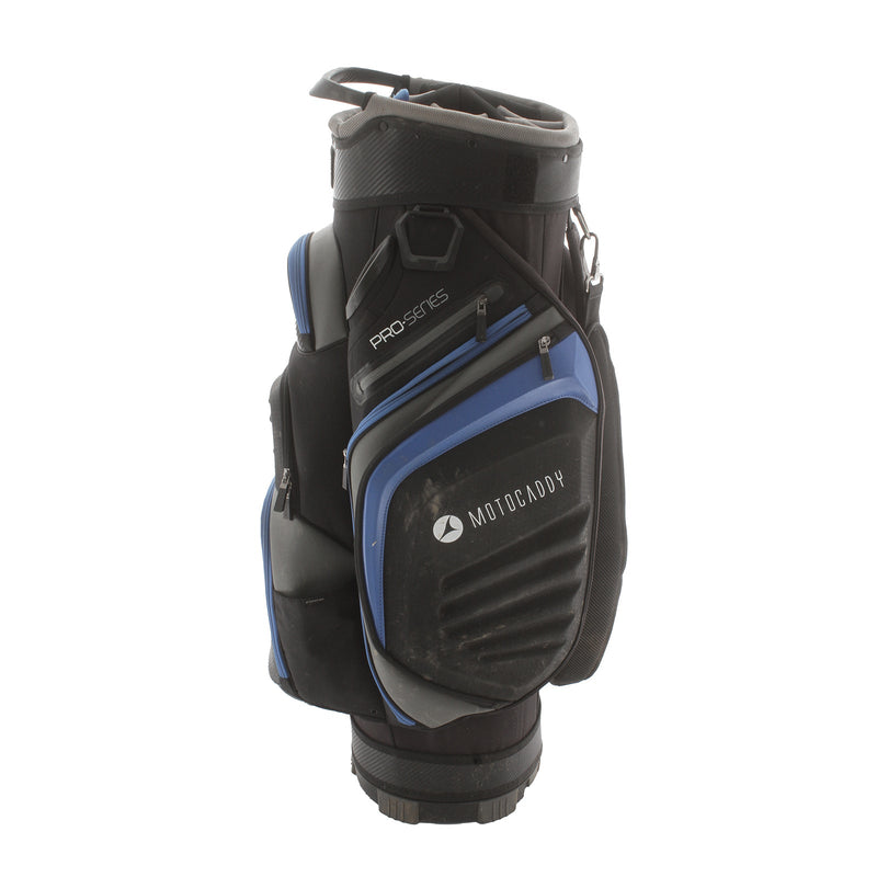 Motocaddy Pro Series Cart Bag - Black/Blue