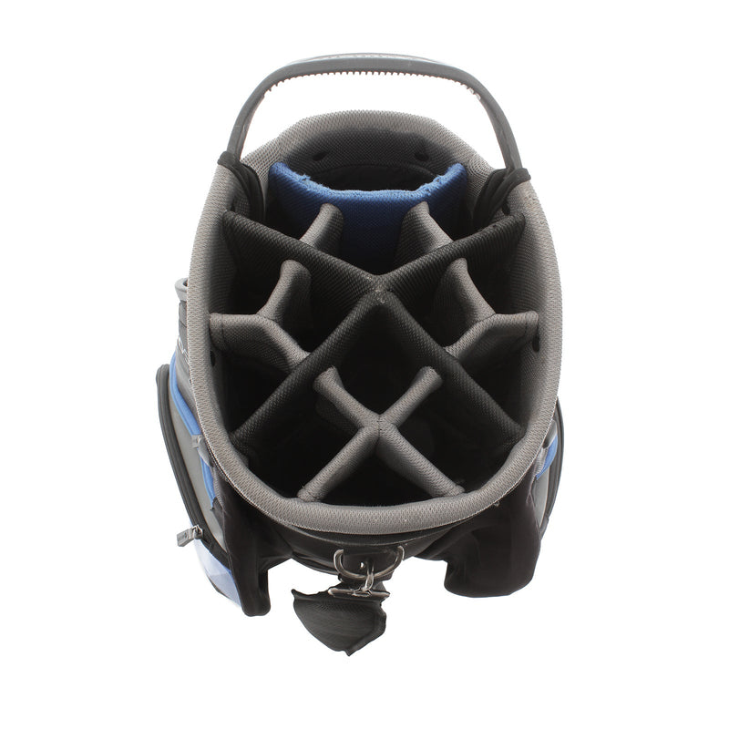 Motocaddy Pro Series Cart Bag - Black/Blue