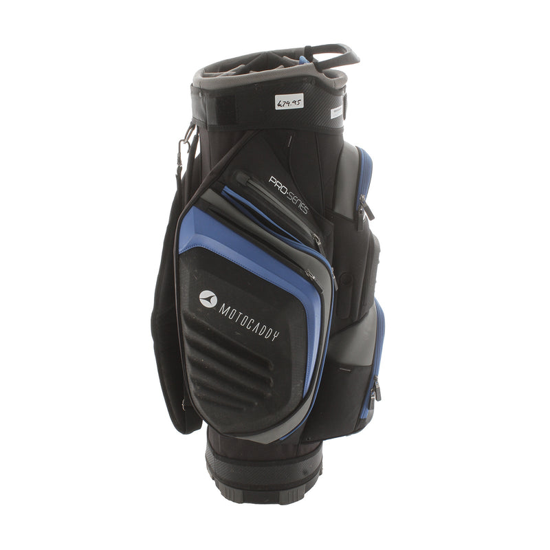 Motocaddy Pro Series Cart Bag - Black/Blue