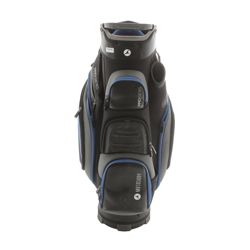 Motocaddy Pro Series Cart Bag - Black/Blue