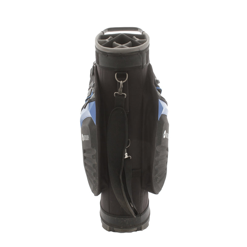 Motocaddy Pro Series Cart Bag - Black/Blue