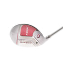 Cobra Max Offset Graphite Ladies Left Hand 4 Hybrid 23* Ladies - Matrix White Tie X4