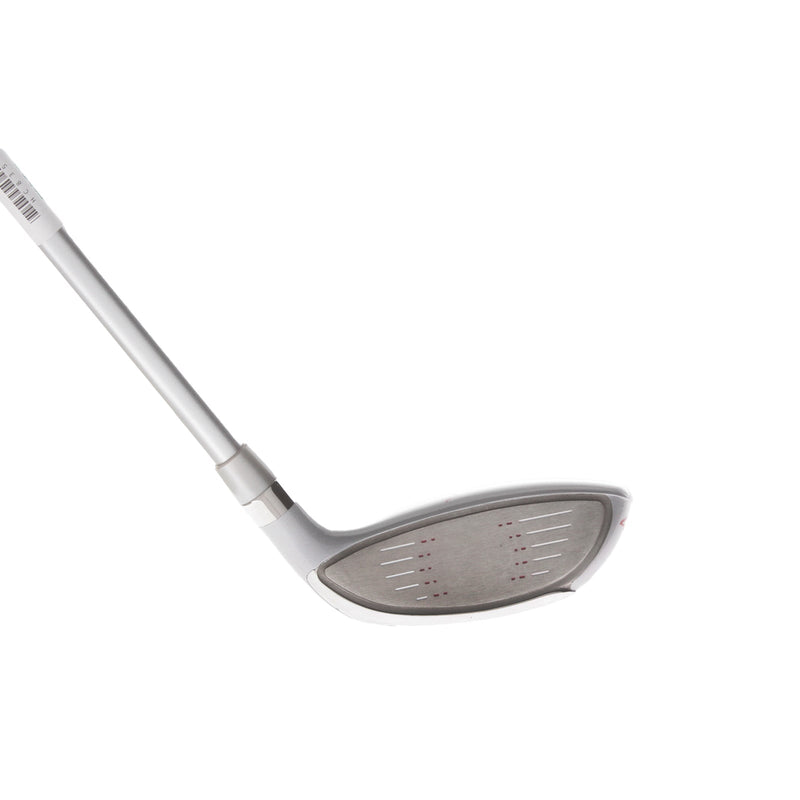 Cobra Max Offset Graphite Ladies Left Hand 4 Hybrid 23* Ladies - Matrix White Tie X4