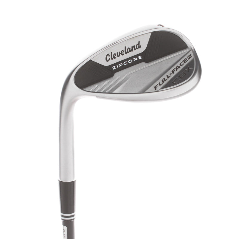 Cleveland CBX Full Face 2 Graphite Mens Left Hand Gap Wedge 52* 12 Bounce Wedge - Project X Catalyst Spinner 80