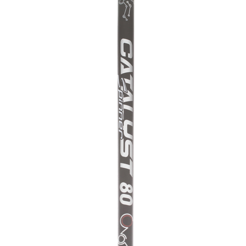 Cleveland CBX Full Face 2 Graphite Mens Left Hand Gap Wedge 52* 12 Bounce Wedge - Project X Catalyst Spinner 80