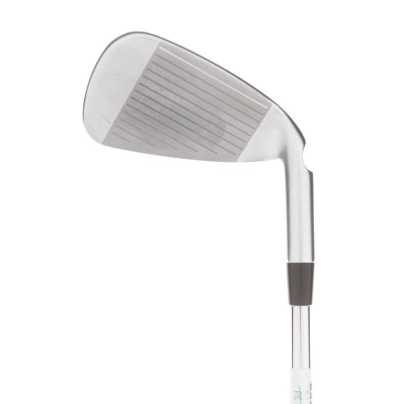 Ping G430 Steel Mens Left Hand 7 Iron Green Dot 2* Upright Regular - Ping AWT 2.0