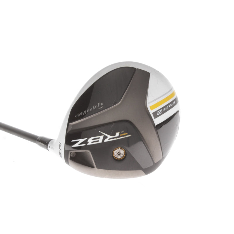 TaylorMade RBZ Stage 2 Graphite Mens Right Hand Driver 10.5* Regular - TaylorMade Rocketfuel 50G