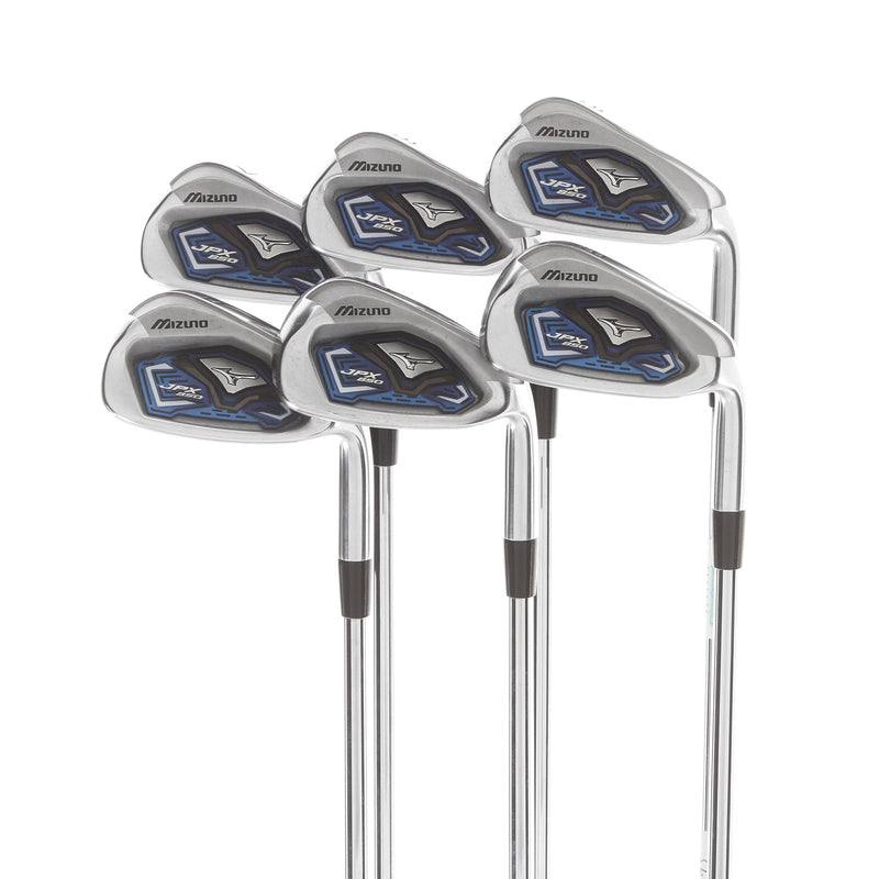 Mizuno JPX 850 Steel Mens Right Hand Irons 5-PW Regular - True Temper XP105 R300