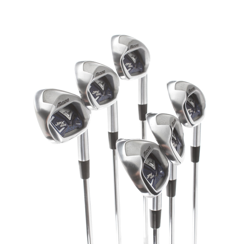 Mizuno JPX 850 Steel Mens Right Hand Irons 5-PW Regular - True Temper XP105 R300