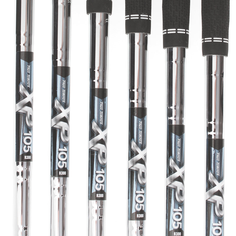 Mizuno JPX 850 Steel Mens Right Hand Irons 5-PW Regular - True Temper XP105 R300