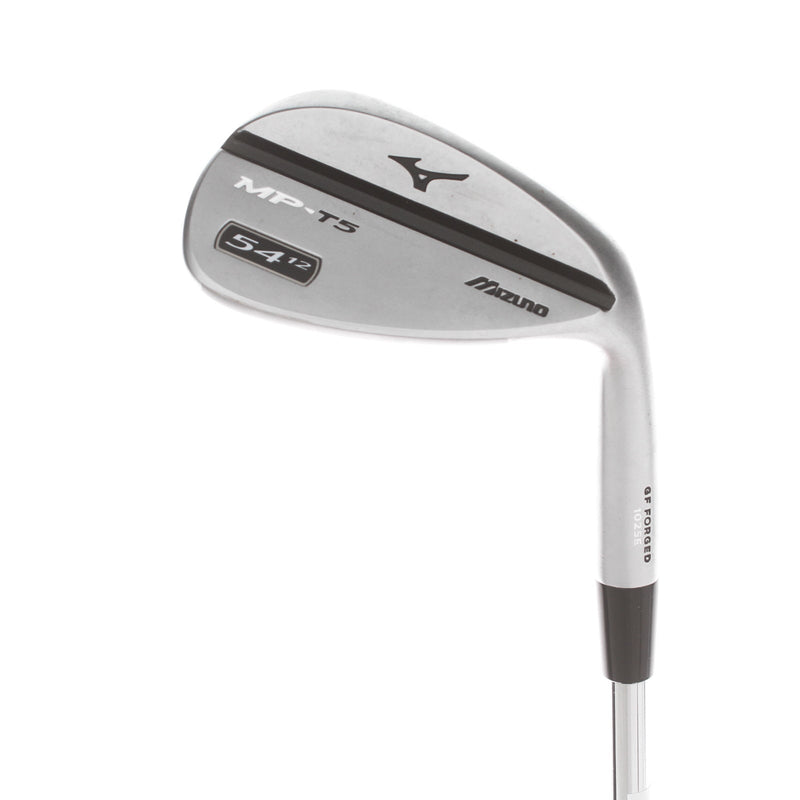 Mizuno MP-T5 Steel Mens Right Hand Sand Wedge 54* 12 Bounce Wedge - Dynamic Gold