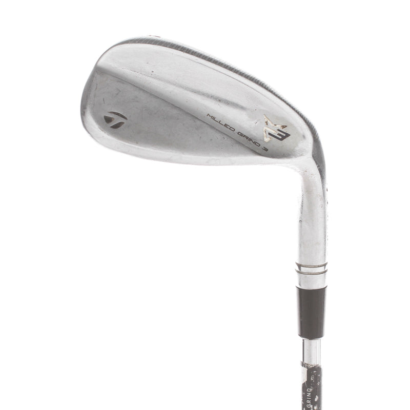 TaylorMade Milled Grind 3 Steel Mens Right Hand Sand Wedge 54* 11 Bounce SB Grind Stiff - Dynamic Gold S200 Tour Issue