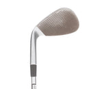 TaylorMade Hi-Toe Milled Grind Steel Mens Right Hand Lob Wedge 60* 10 Bounce Wedge - KBS HI-REV2.0 115