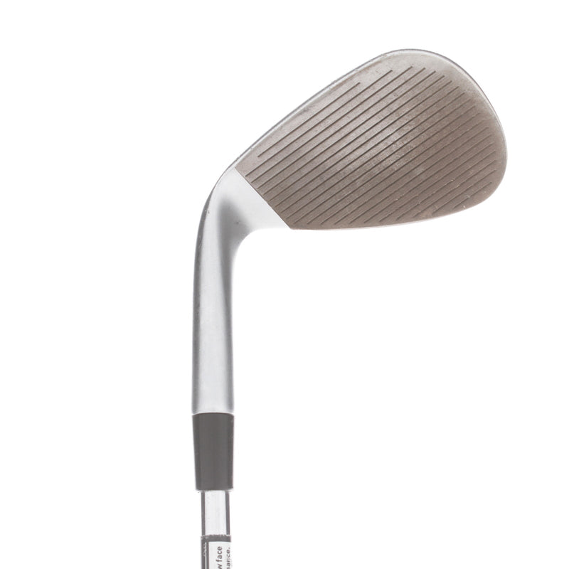 TaylorMade Hi-Toe Milled Grind Steel Mens Right Hand Lob Wedge 60* 10 Bounce Wedge - KBS HI-REV2.0 115