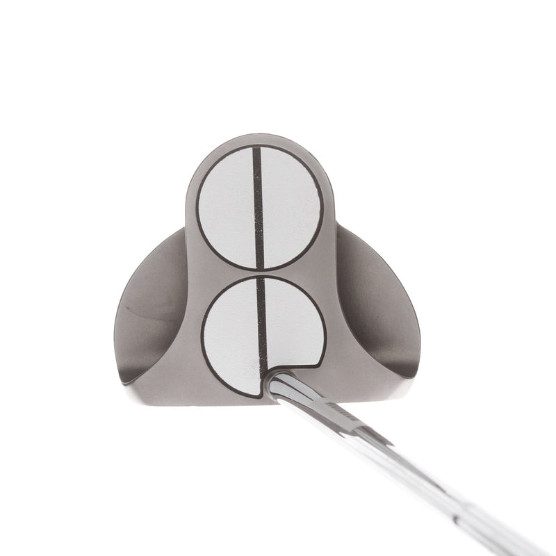 Odyssey White Hot 2-Ball Centre Shaft tiur Fill Mens Right Hand Putter 34" Mallet Odyssey White Hot - Super Stroke Tour 1.0