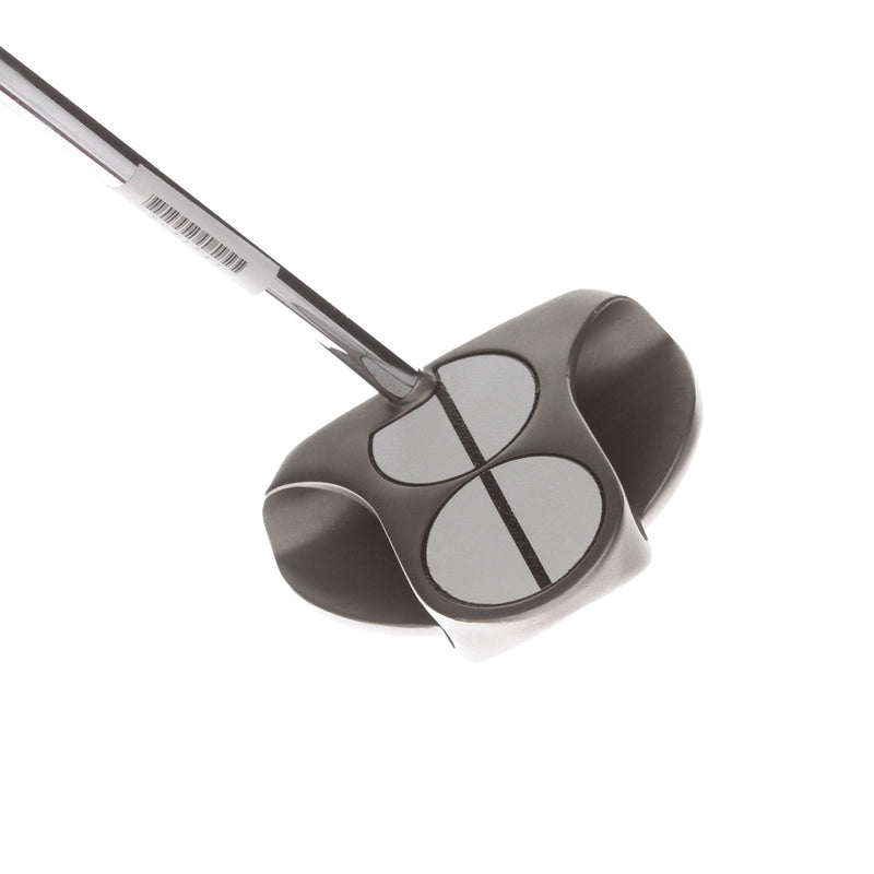 Odyssey White Hot 2-Ball Centre Shaft tiur Fill Mens Right Hand Putter 34" Mallet Odyssey White Hot - Super Stroke Tour 1.0