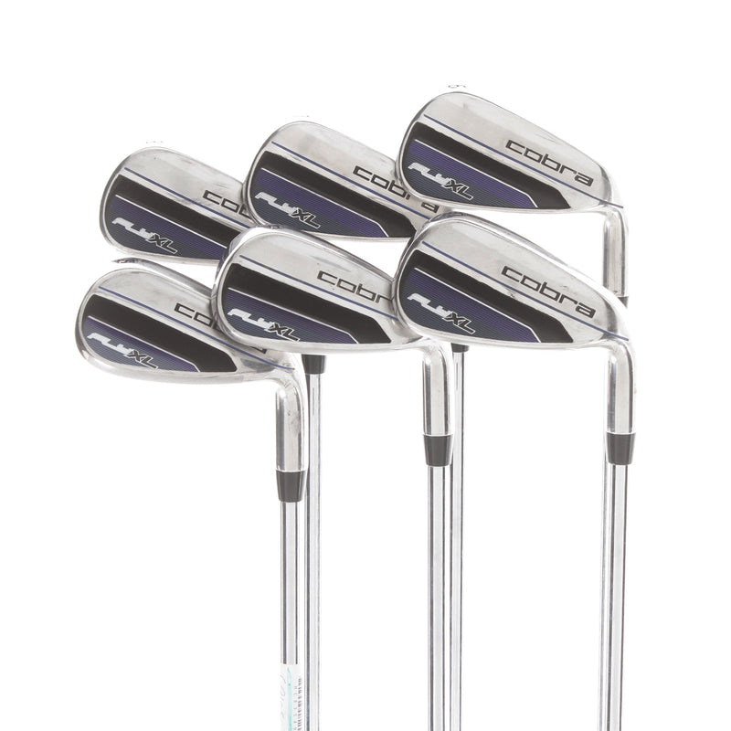 Cobra Fly XL Steel Mens Right Hand Irons 6-SW Regular - Cobra XL