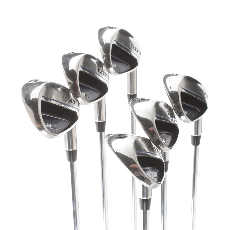 Cobra Fly XL Steel Mens Right Hand Irons 6-SW Regular - Cobra XL