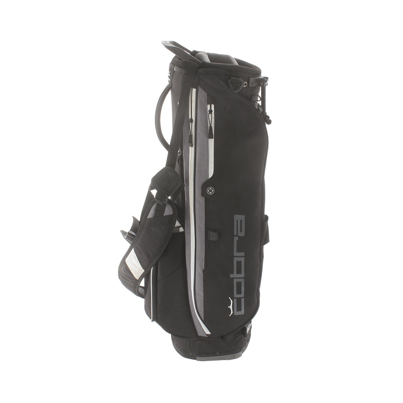 Cobra Ultralight Pro Stand Bag - Black/White/Grey