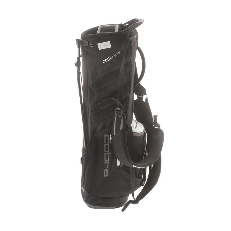 Cobra Ultralight Pro Stand Bag - Black/White/Grey