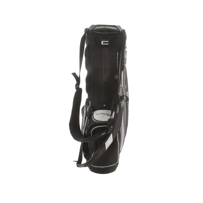 Cobra Ultralight Pro Stand Bag - Black/White/Grey