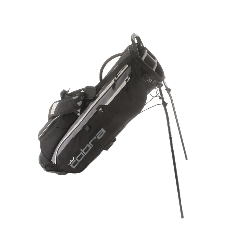 Cobra Ultralight Pro Stand Bag - Black/White/Grey