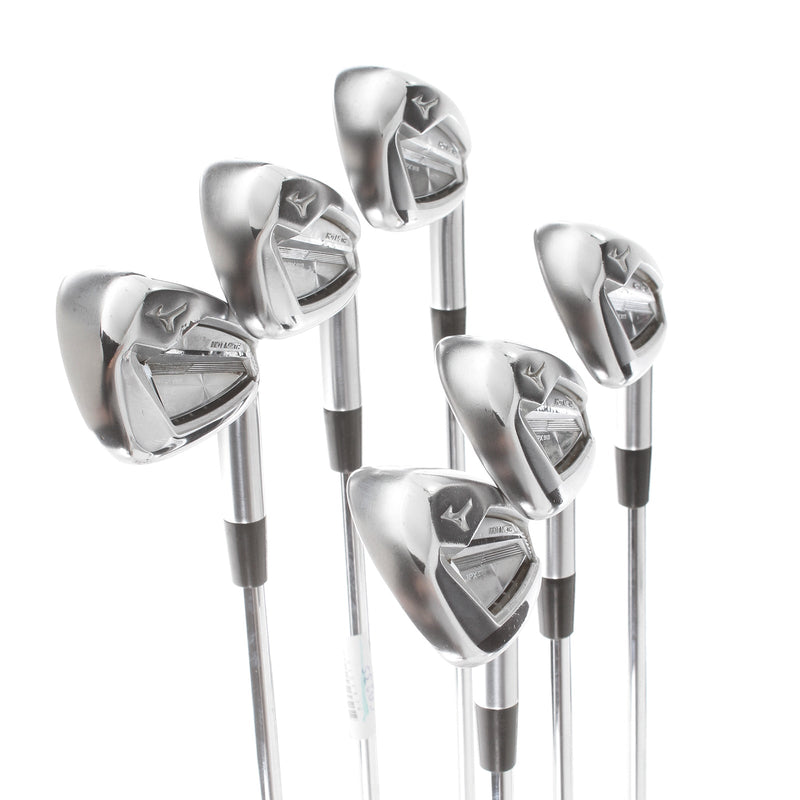 Mizuno JPX 919 Hot Metal Steel Mens Right Hand Irons 5-PW Regular - N.S.Pro Modus3 Tour 105