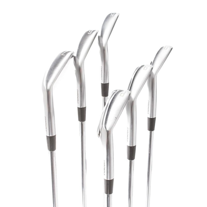 Mizuno JPX 919 Hot Metal Steel Mens Right Hand Irons 5-PW Regular - N.S.Pro Modus3 Tour 105