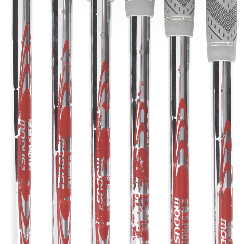 Mizuno JPX 919 Hot Metal Steel Mens Right Hand Irons 5-PW Regular - N.S.Pro Modus3 Tour 105