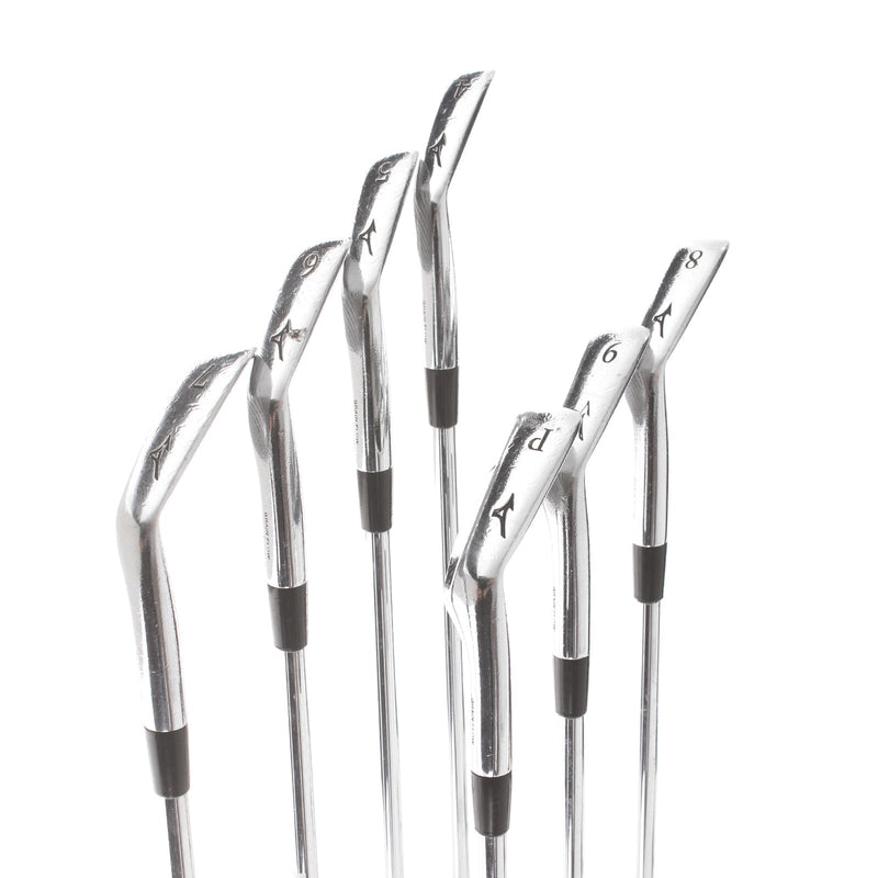 Mizuno MP-68 Steel Mens Right Hand Irons 4-PW Stiff - Dynamic Gold S300