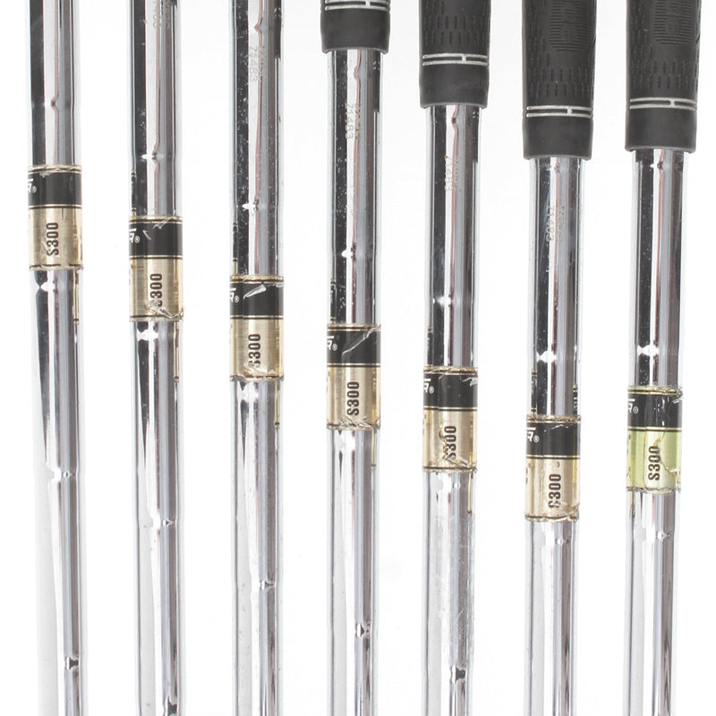 Mizuno MP-68 Steel Mens Right Hand Irons 4-PW Stiff - Dynamic Gold S300