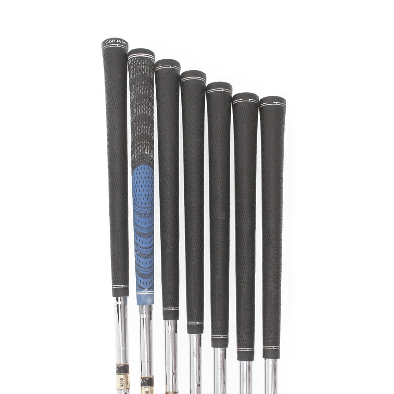 Mizuno MP-68 Steel Mens Right Hand Irons 4-PW Stiff - Dynamic Gold S300